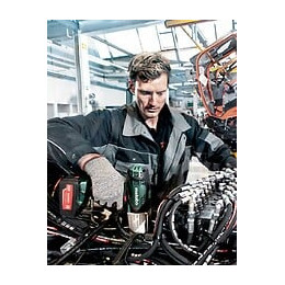 Visseuse À Chocs Metabo Ssw 18 Ltx 600 (2 X 4,0 Ah Lihd Asc55 Metaloc)