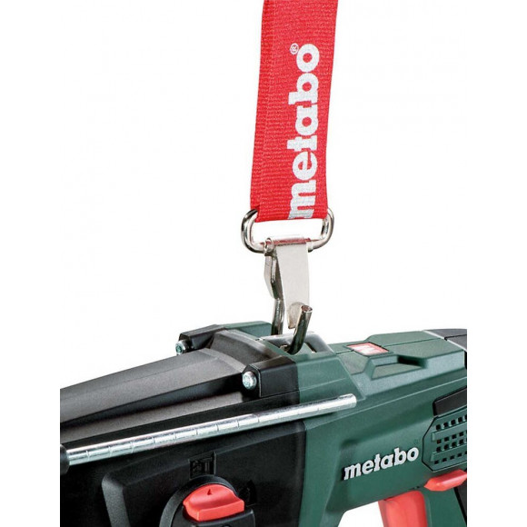 Marteau Perforateur Metabo Kha 18 Ltx (2 X 5,5 Ah Lihd Asc145 Metabox 165 L)