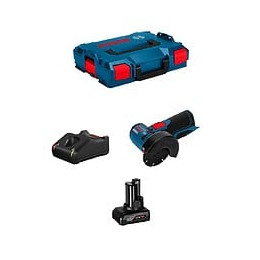 Meuleuse D'angle Bosch Gws 12v-76 (1 X 6,0 Ah Gal12v-40 L-boxx 102)