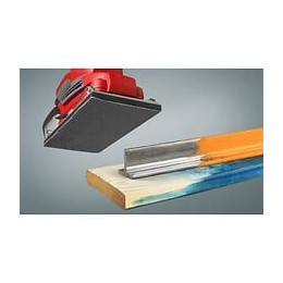 Patins De Toile Abrasive À Mailles Pour Ponceuses Vibrantes, 93 X 230 Mm  Gr 120 Kwb