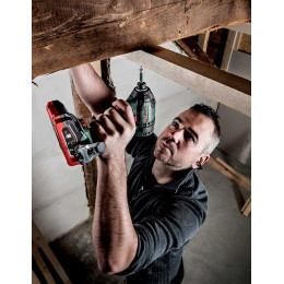 Visseuse À Chocs Metabo Ssd 18 Ltx 200 Bl (2 X 2,0 Ah Asc55 Metabox 145)