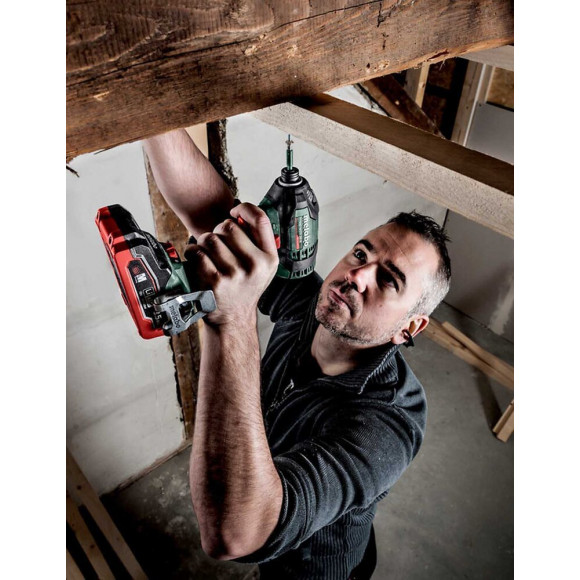 Visseuse À Chocs Metabo Ssd 18 Ltx 200 Bl (2 X 2,0 Ah Asc55 Metabox 145)