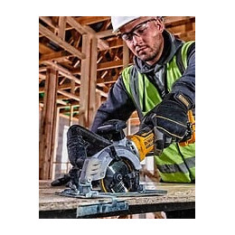 Scie Circulaire Dewalt Dcs571p2t (2 X 5,0 Ah Dcb115 Tstak Ii)