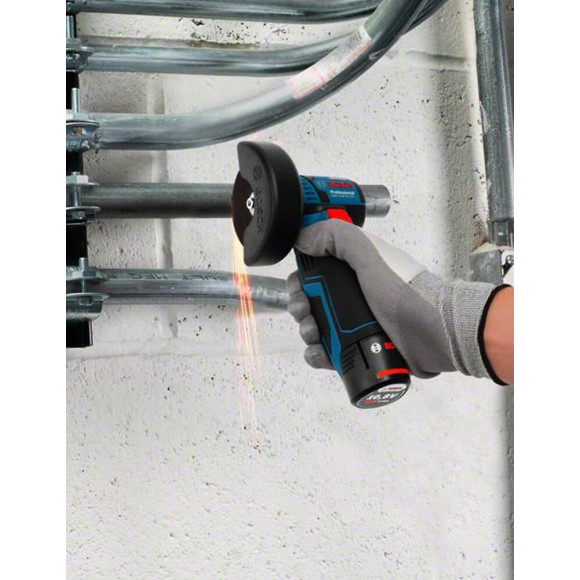 Meuleuse D'angle Bosch Gws 12v-76 (1 X 6,0 Ah Gal12v-40 L-boxx 102)