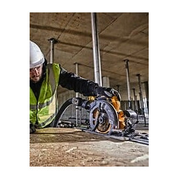 Scie Circulaire Dewalt Dcs579t2 Flexvolt (2 X 54v/18v 6,0 Ah Dcb118 Tstak Vi)