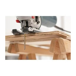 5 Lames De Scies Sauteuses, Pour Le Travail Du Bois, Hcs Queue À Simple Accroche, Paquet Pro Kwb