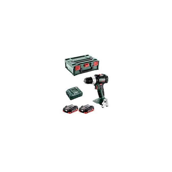 Perceuse-visseuse Metabo Bs 18 Lt Bl (2 X 4,0 Ah Lihd Asc55 Metabox 145)