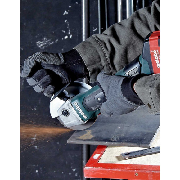 Meuleuse D'angle Metabo W 18 Ltx 125 Quick (2 X 5,5 Ah Lihd Asc145 Metaloc)