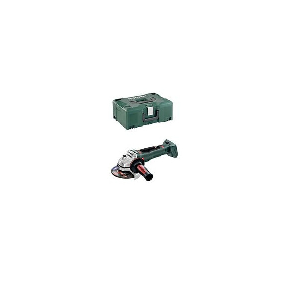 Meuleuse D'angle Metabo Wb 18 Ltx Bl 125 Quick (machine Seule Metaloc)