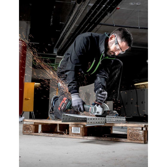 Meuleuse D'angle Metabo Wb 18 Ltx Bl 125 Quick (machine Seule Metaloc)