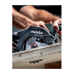 Scie Circulaire Metabo Ks 18 Ltx 57 (2 X 5,5 Ah Lihd Asc145 Metaloc)