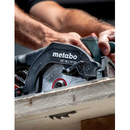 Scie Circulaire Metabo Ks 18 Ltx 57 (2 X 5,5 Ah Lihd Asc145 Metaloc)