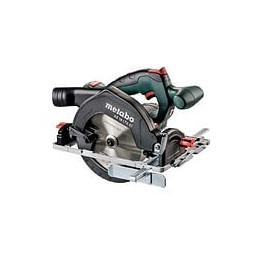 Scie Circulaire Metabo Ks 18 Ltx 57 (2 X 4,0 Ah Lihd Asc55 Metaloc)