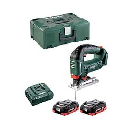 Scie Sauteuse Metabo Stab 18 Ltx 100 (2 X 4,0 Lihd Asc55 Metaloc)