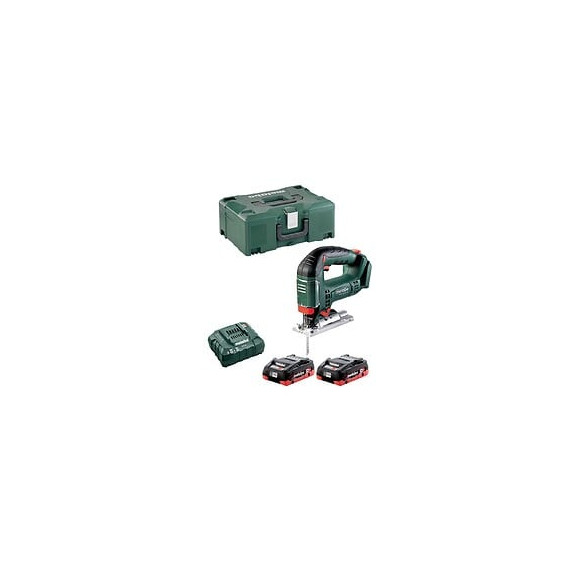 Scie Sauteuse Metabo Stab 18 Ltx 100 (2 X 4,0 Lihd Asc55 Metaloc)