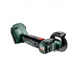Meuleuse D'angle Metabo Cc 18 Ltx Bl (2 X 5,5 Ah Lihd Asc145 Metaloc)