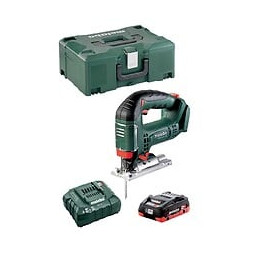 Scie Sauteuse Metabo Stab 18 Ltx 100 (1 X 4,0 Lihd Asc55 Metaloc)