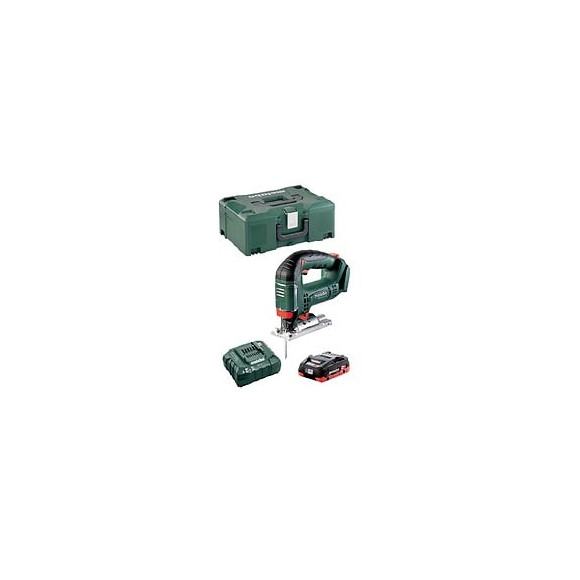 Scie Sauteuse Metabo Stab 18 Ltx 100 (1 X 4,0 Lihd Asc55 Metaloc)