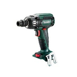 Visseuse À Chocs Metabo Ssw 18 Ltx 400 Bl (2 X 4,0 Ah Lihd Asc55 Metabox 145)