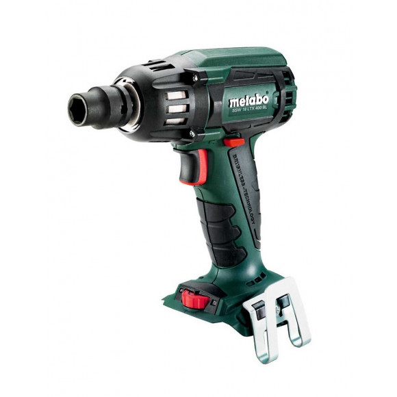 Visseuse À Chocs Metabo Ssw 18 Ltx 400 Bl (2 X 2,0 Ah Asc55 Metabox 145)