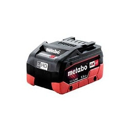 Meuleuse D'angle Metabo Wb 18 Ltx Bl 125 Quick (2 X 5,5 Ah Lihd Asc145 Metaloc)
