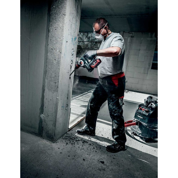 Marteau Perforateur Metabo Kha 18 Ltx Bl 24 Quick (2 X 5,5 Ah Lihd Asc145 Metaloc Mandrin Accessoires)