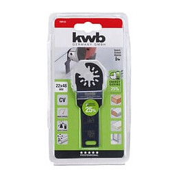 Lame De Scie Plongeante 22mm, Cv Kwb