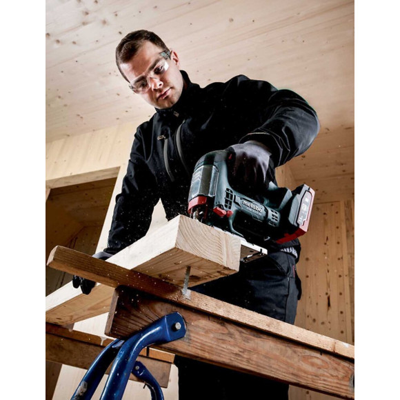 Scie Sauteuse Metabo Stab 18 Ltx 100 (1 X 4,0 Lihd Asc55 Metaloc)