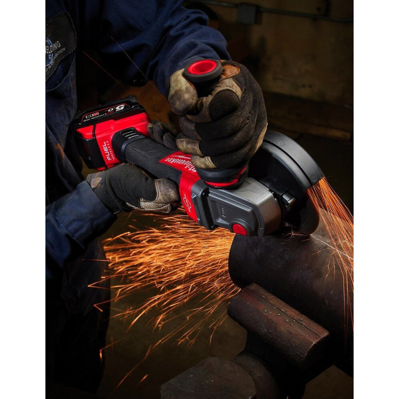 Meuleuse Milwaukee M18cag115xpdb-0 Fuel™ (machine Seule)