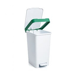Poubelle À Pédale 25 L Smart / Green Recycling Tatay