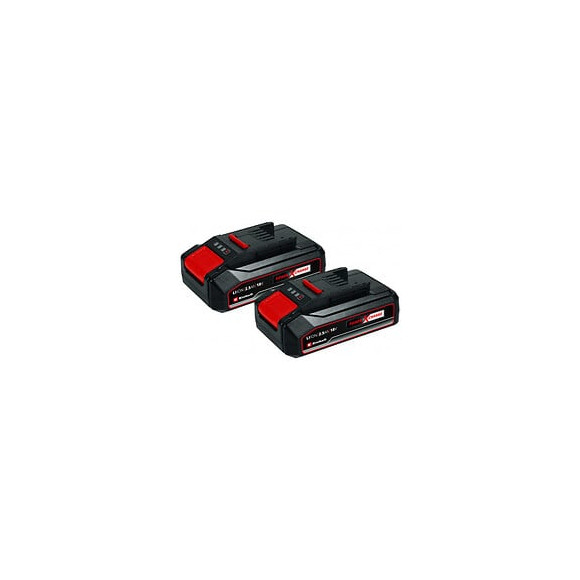 Batteries Pxc-twinpack 2,5 Ah Einhell