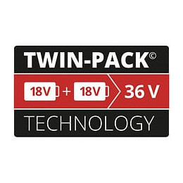 Batteries Pxc-twinpack 2,5 Ah Einhell