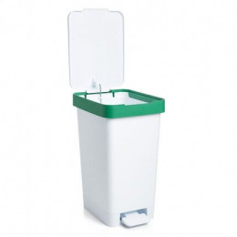 Poubelle À Pédale 25 L Smart / Green Recycling Tatay