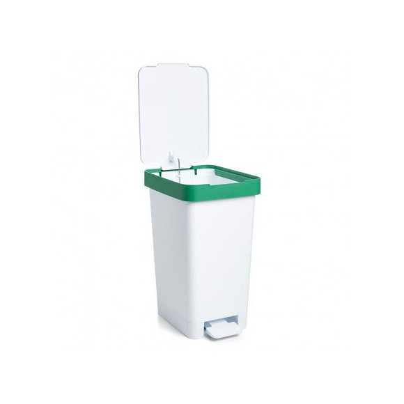 Poubelle À Pédale 25 L Smart / Green Recycling Tatay