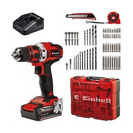 Kit De Perceuse À Batterie Te-cd 18/40 Li +69 Einhell