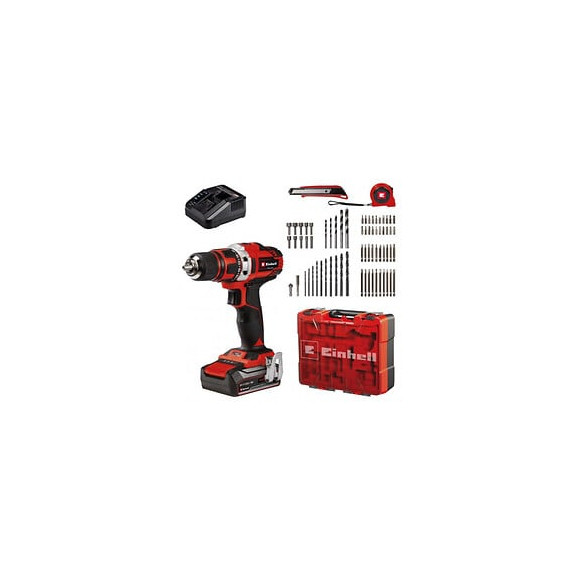 Kit De Perceuse À Batterie Te-cd 18/40 Li +69 Einhell