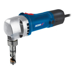 Dtools - Cisaille Électrique - 500w - Largeur De Coupe 5mm - Épaisseur De Coupe 1.6mm - Pour La Découpe De La Tôle - Bleu