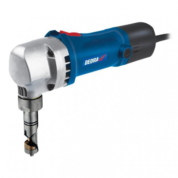Dtools - Cisaille Électrique - 500w - Largeur De Coupe 5mm - Épaisseur De Coupe 1.6mm - Pour La Découpe De La Tôle - Bleu