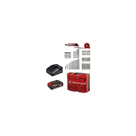 Kit De Perceuse À Batterie Te-cd 18/40 Li +69 Einhell
