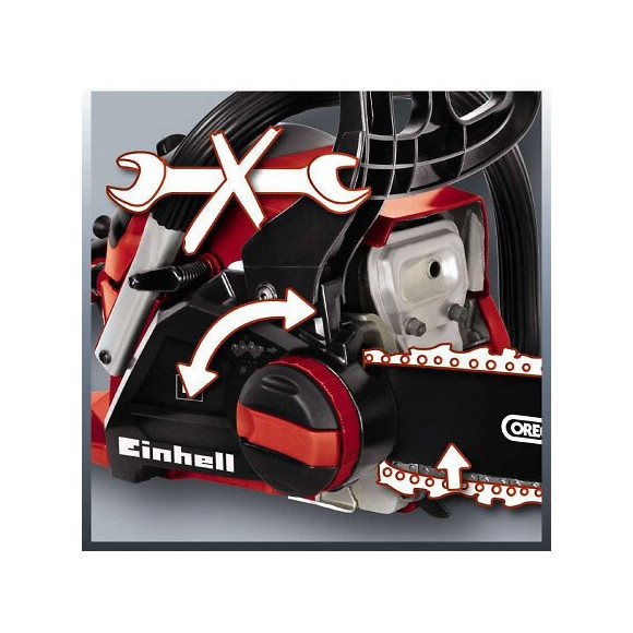 Tronçonneuse  Gc-pc 1335 I Tc Einhell