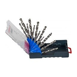 Jeu De 19 Forets À Métaux En Acier Rapide Kwb