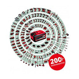 Starter Kit Pxc 2x 4.0ah + Chargeur Double Einhell