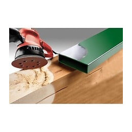 Disques À Poncer Quick-stick, Bois & Métal, Corindon Affiné, Ø 125 Mm, Perforées Gr 180 Kwb