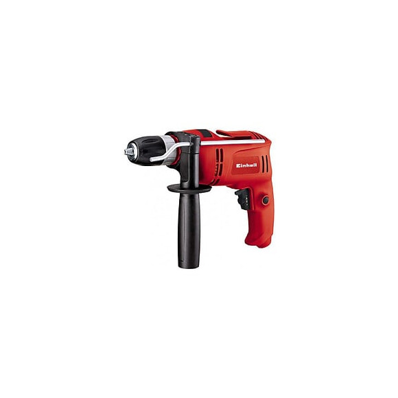 Perceuse Électrique À Percussion Einhell 650w Tc-id 650 E