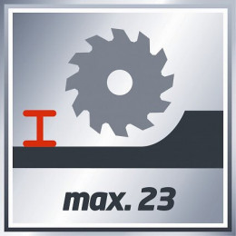 Mini Scie Circulaire Multi-coupes Tc-cs 860 Kit Einhell