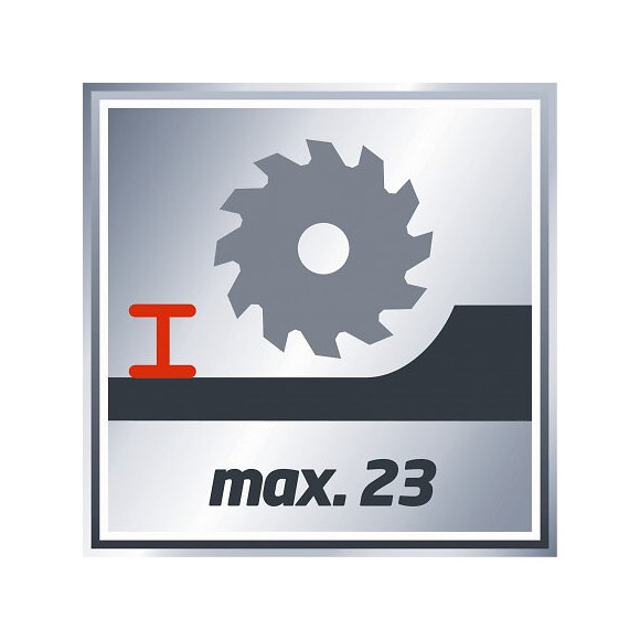 Mini Scie Circulaire Multi-coupes Tc-cs 860 Kit Einhell