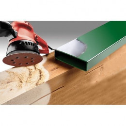 Disques À Poncer Quick-stick, Bois & Métal, Corindon Affiné, Ø 125 Mm, Perforées Gr 180 Kwb