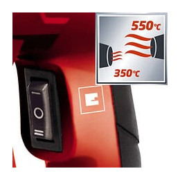 Pistolet À Air Chaud 1000-2000 W Tc-ha 2000/1 Einhell