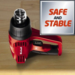Pistolet À Air Chaud 1000-2000 W Tc-ha 2000/1 Einhell