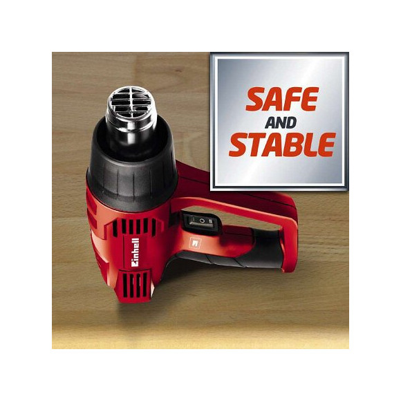 Pistolet À Air Chaud 1000-2000 W Tc-ha 2000/1 Einhell